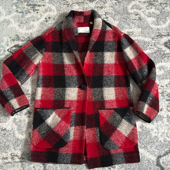 Wilfred Free Off Duty Wool Blend Jacket - Picture 1 of 9